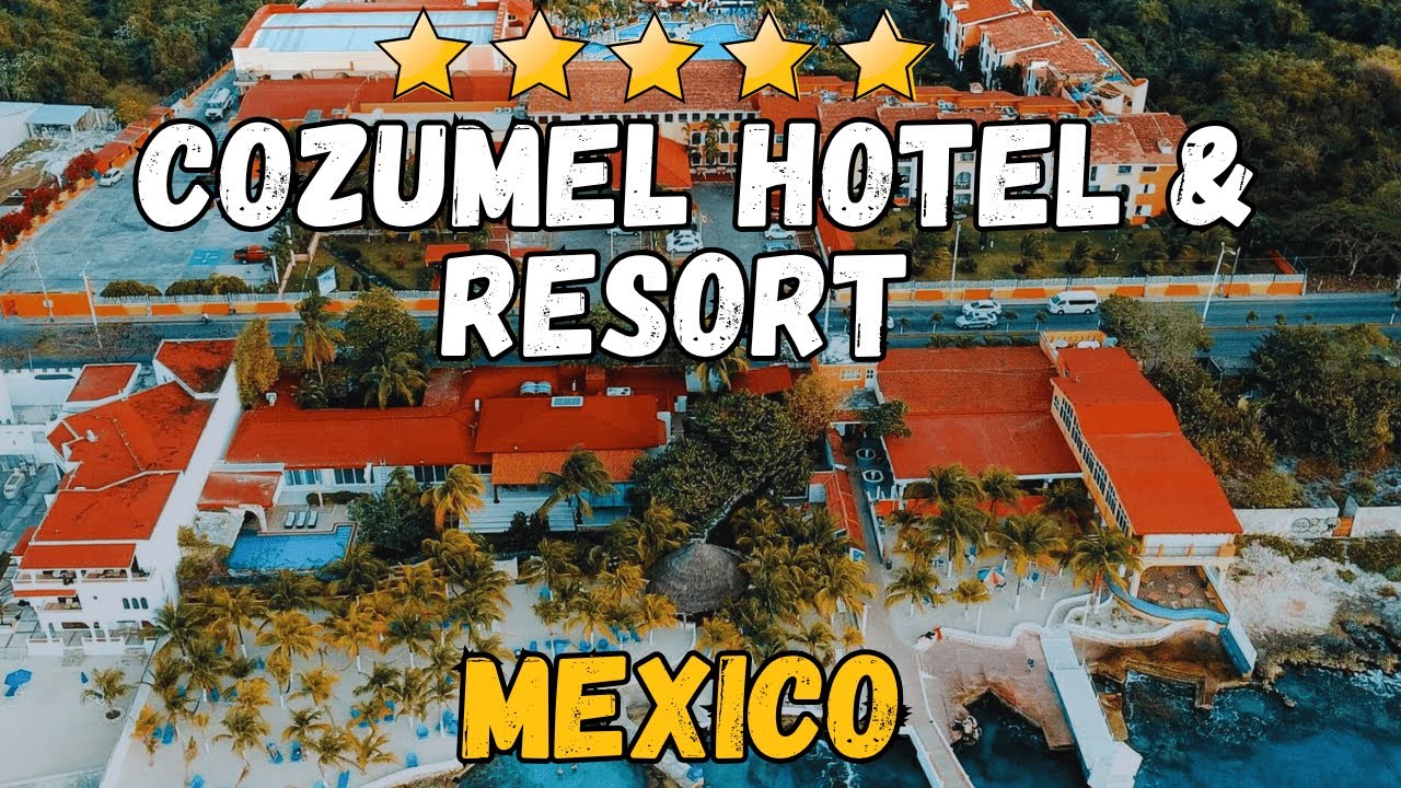 Cozumel Hotel & Resort Review | Beachfront Luxury in Mexico by Wyndham