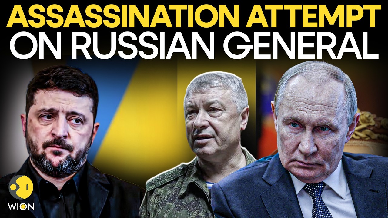 Russian General Vladimir Alekseyev in Critical Condition After Moscow Shooting | WION Originals
