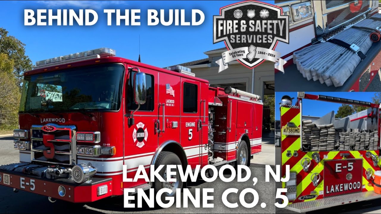 Fire & Safety Services/National Fire Radio - January 2024 Calendar -  Lakewood FD, New Jersey