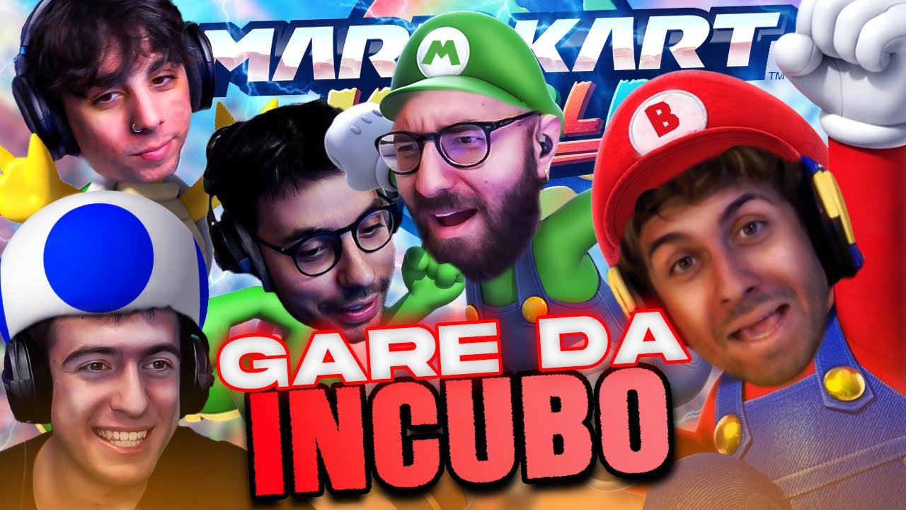 E SE LO SDROGO FOSSE SU MARIO KART?! BLUR MARZA MANUUXO LOLLO LACUSTRE ETC...