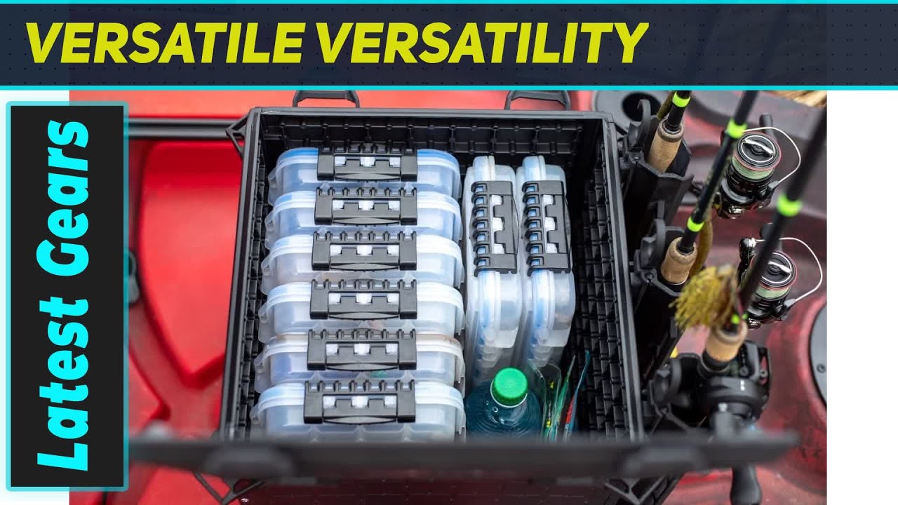 YakAttack BlackPak Pro: Идеальный компактный ящик для рыбалки с каяка!