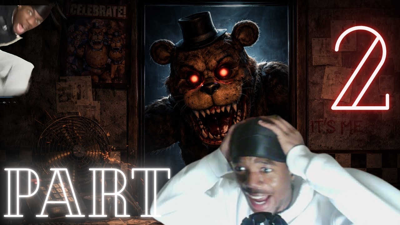 FREDDY DOES NOT ROCK W ME - FNAF 1 Part 2