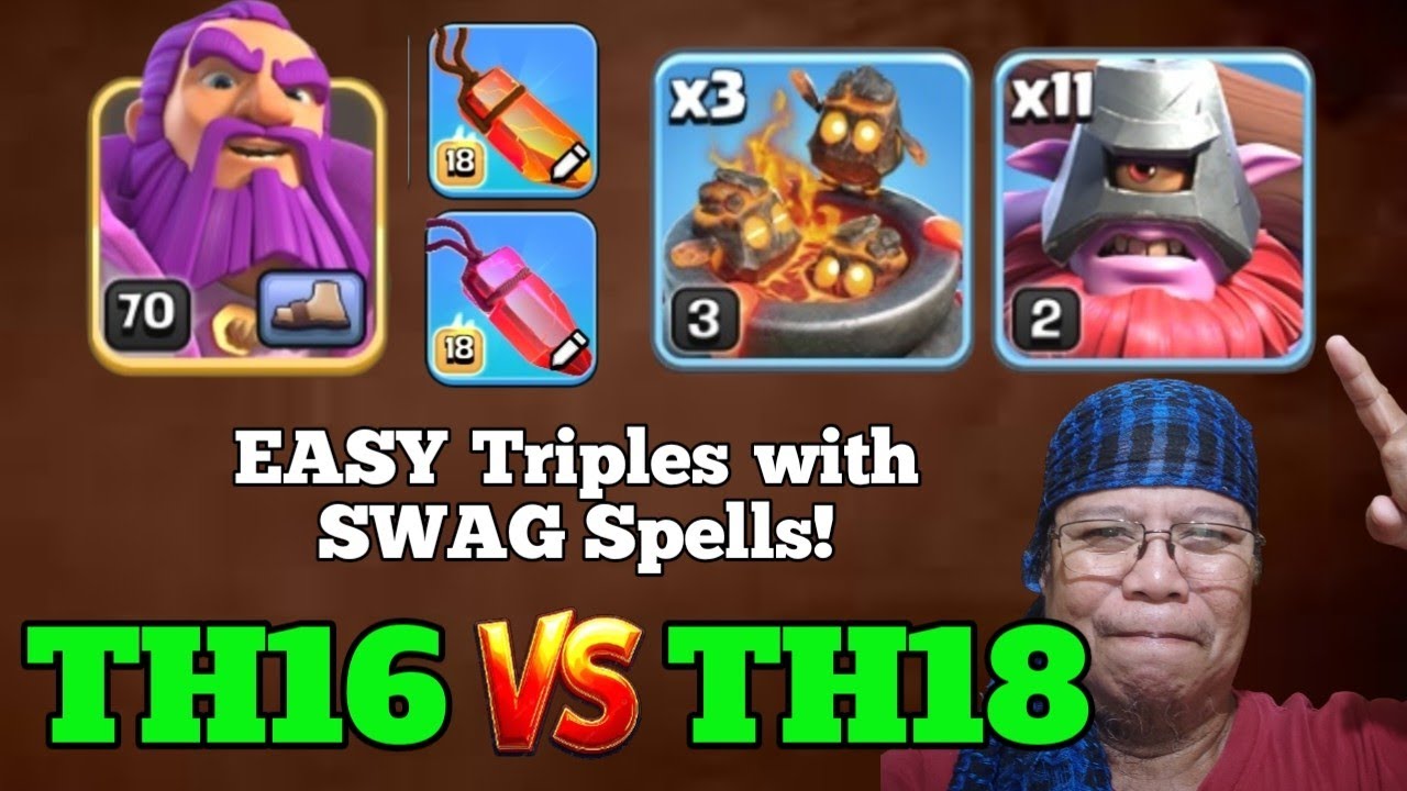 Great Th16 vs Th18: This Strategy HUMILIATED HIGHER Bases in Ranked Battle (Clash Of Clans)