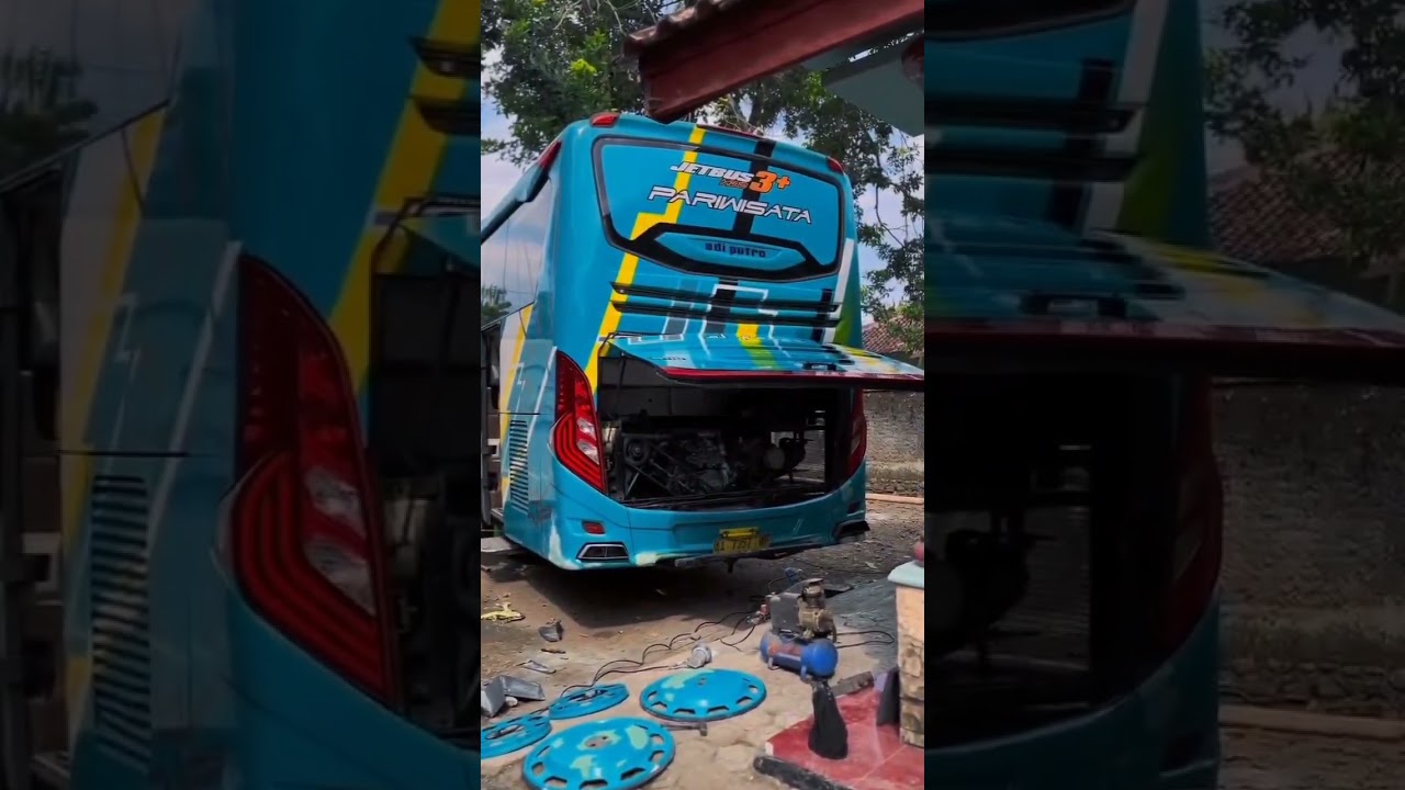 CINEMATIC BUS AL FAYED DESTROYER 01TERBARU 2024 #fypシ #fyp #shorts