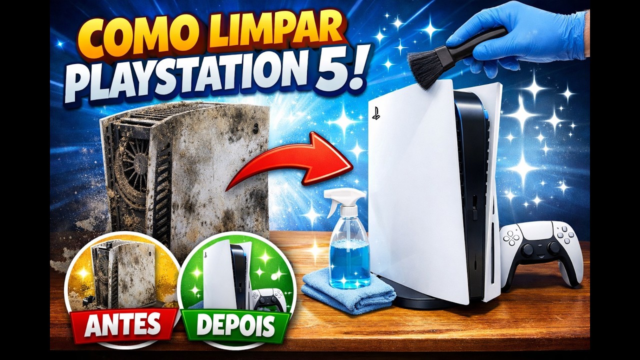 Dica Muito Útil #ps5 #dicas #manutenção 
