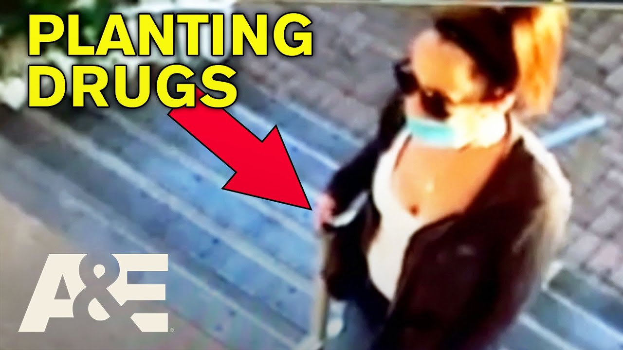 Caught RED-HANDED: Planting Drugs, Illegal Contact & MORE | Court Cam | A&E