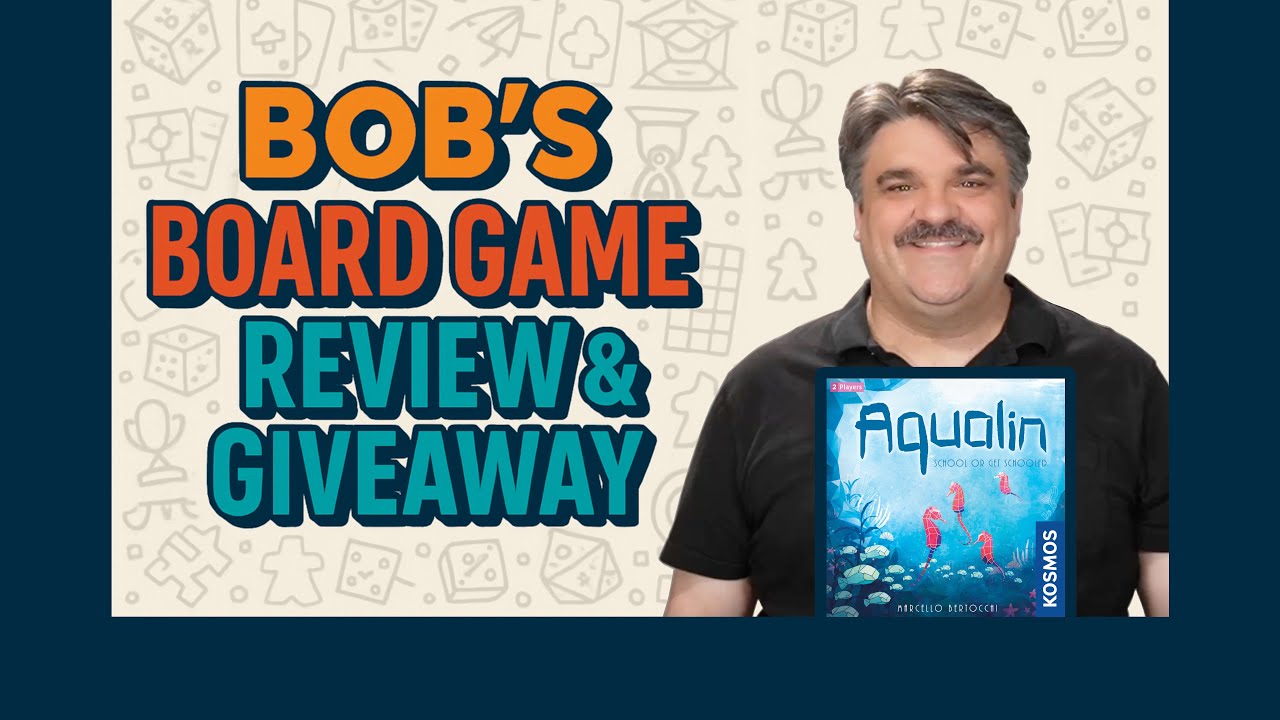 Aqualin Review & Giveaway | Kosmos 2 Player Battle!