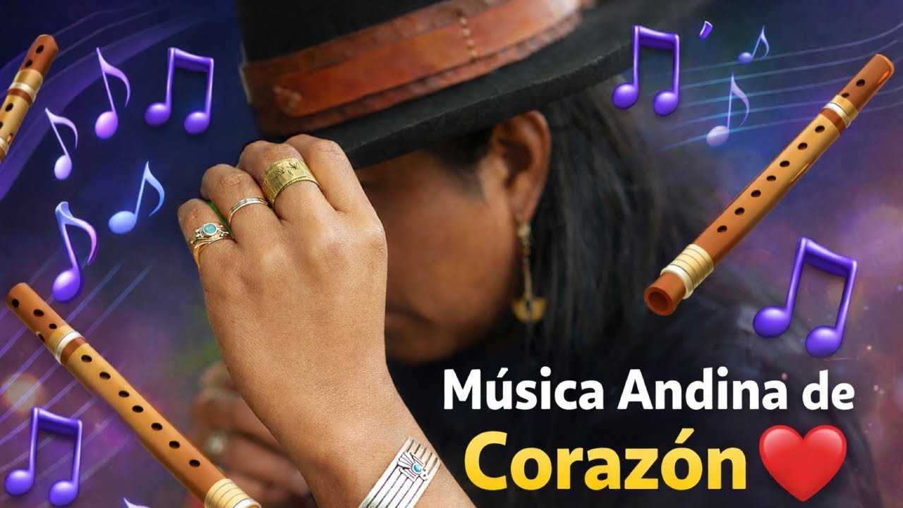 Atipak Christian - Andean music from the heart ❤️