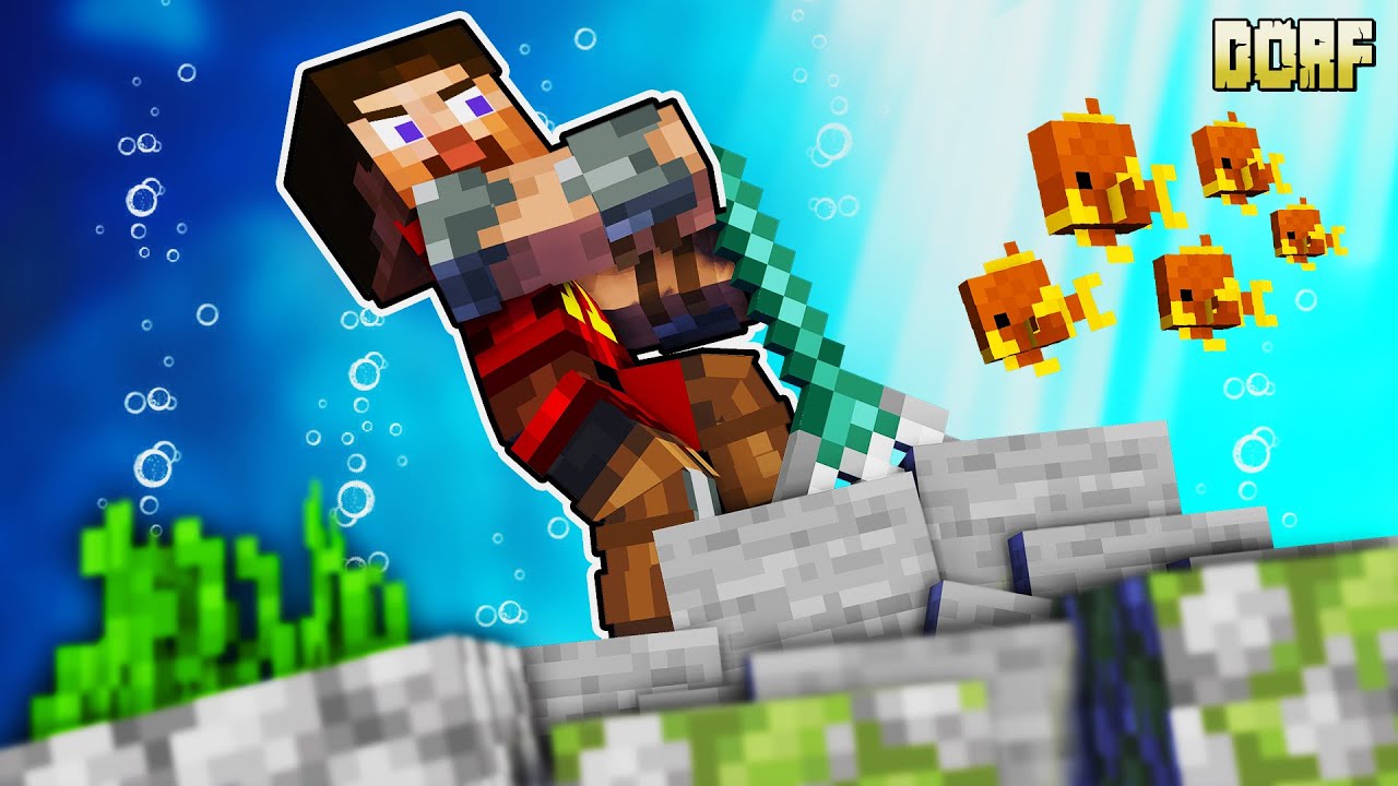 Ich brauche die Waffe eines Gottes 🏡 Minecraft Dorf