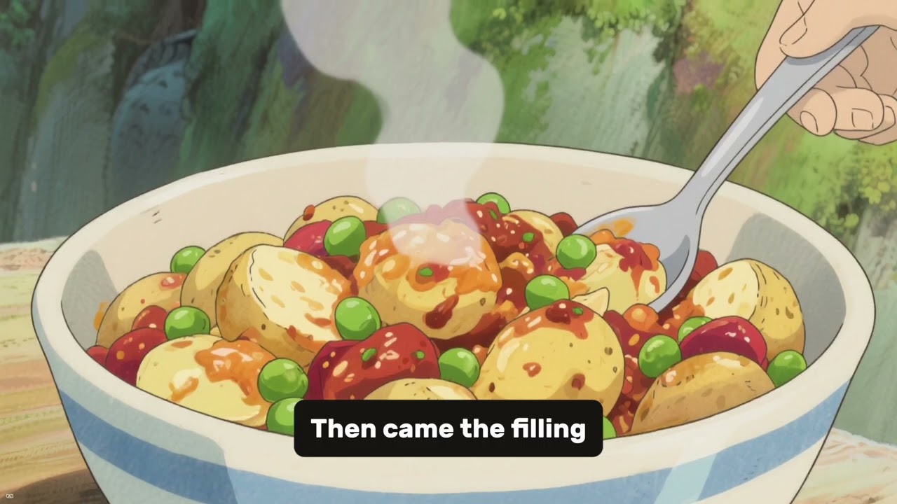 After school magic in a warm bakery | Ghibli ASMR