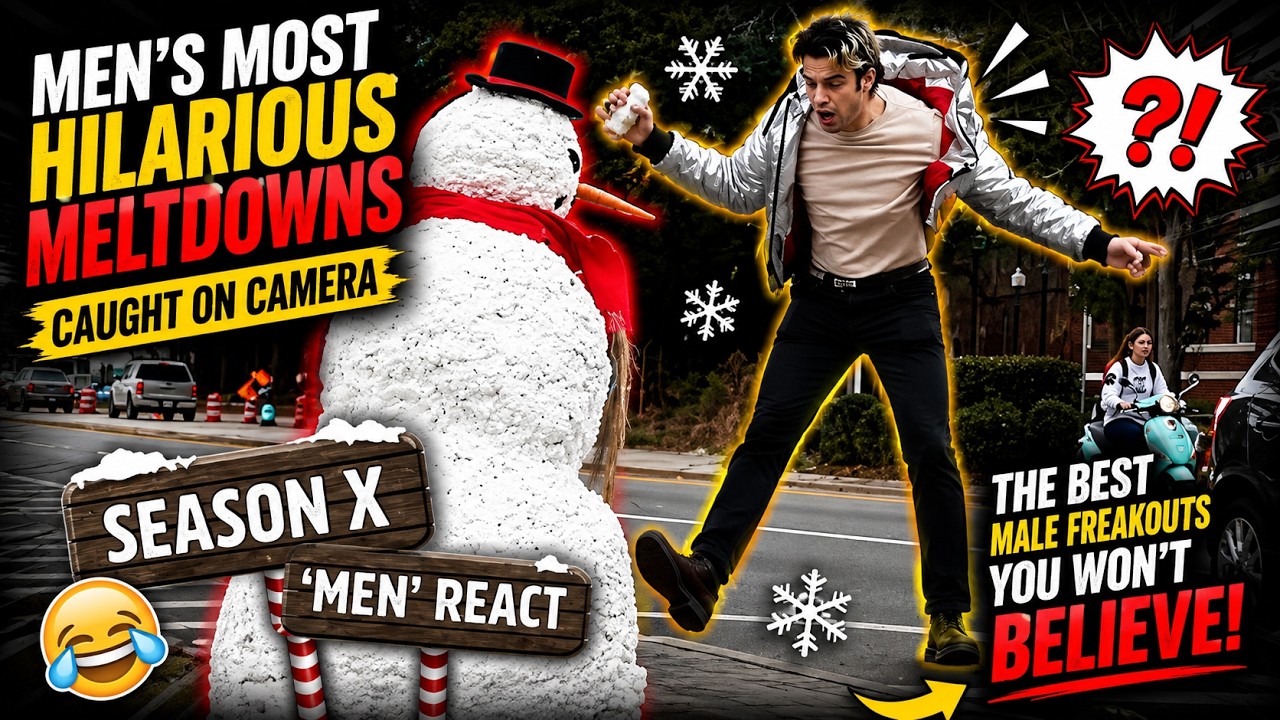 Men's Most Hilarious Meltdowns Caught On Camera