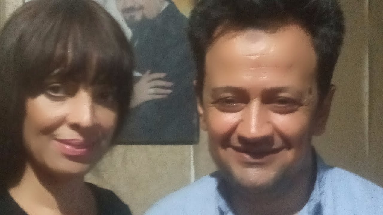 لقاء  مع سيد  شعراوي وكارين نوالي    الزوجه الثانيه  المطربه