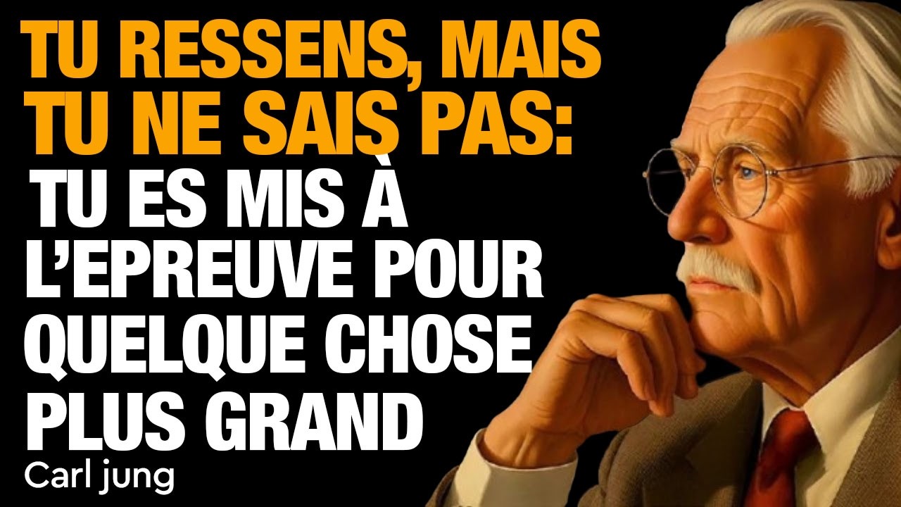 Carl Jung Révèle : Les Signes Cachés Que l’Univers T’envoie Avant un Grand Changement