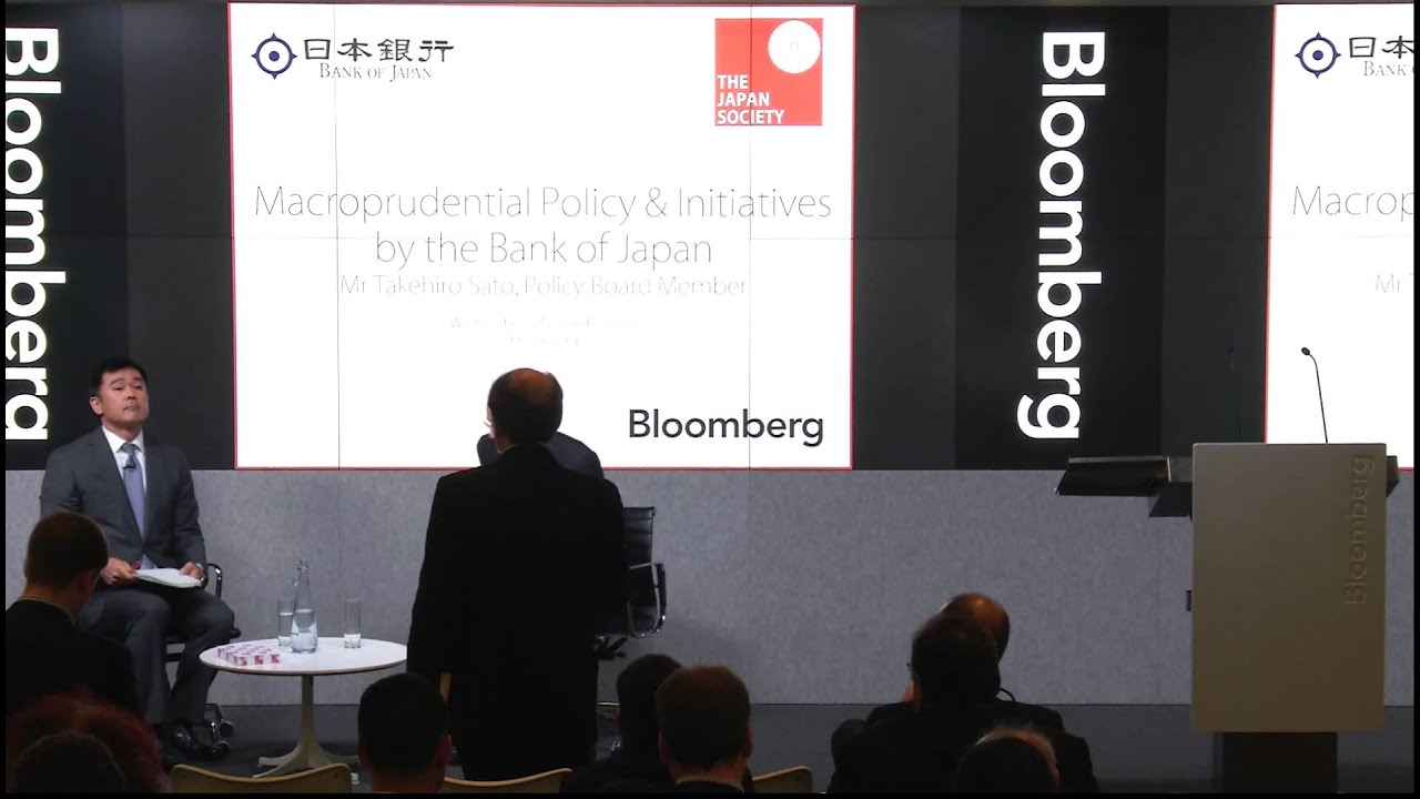 Macroprudential Policy and Initiatives by the Bank of Japan