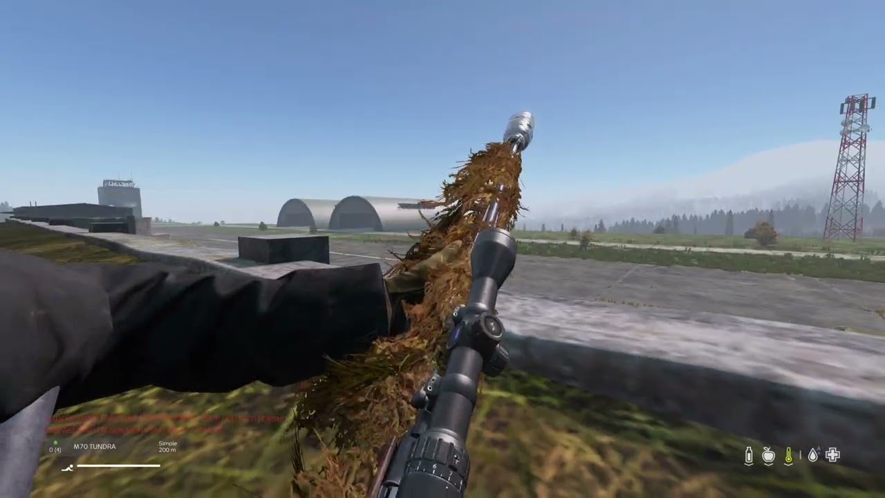 Tiro de Tundra - DAYZ