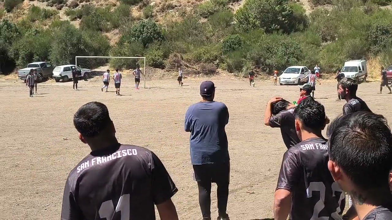 San Francisco vs la costa (, segundo tiempo)