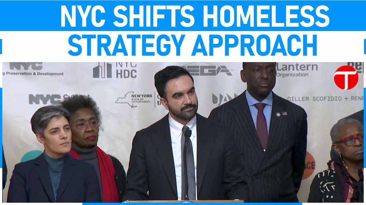 Mamdani shifts NYC encampment response to homeless services, promising daily outreach over sweeps