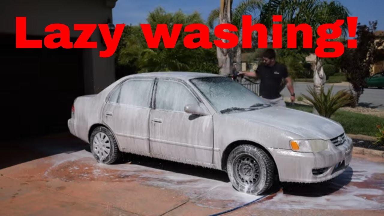 Protecting a car the lazy way with Mile Deep and Chem-X IG726