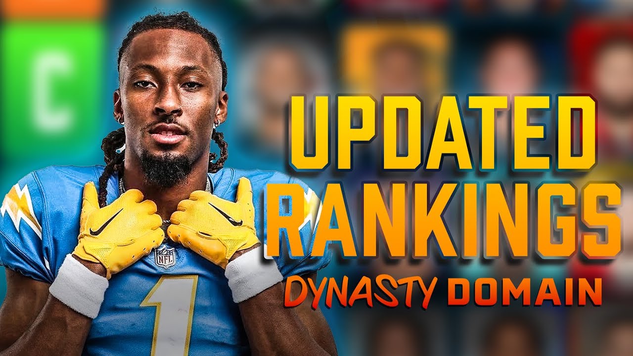 Updating Dynasty Rankings (Risers & Fallers)