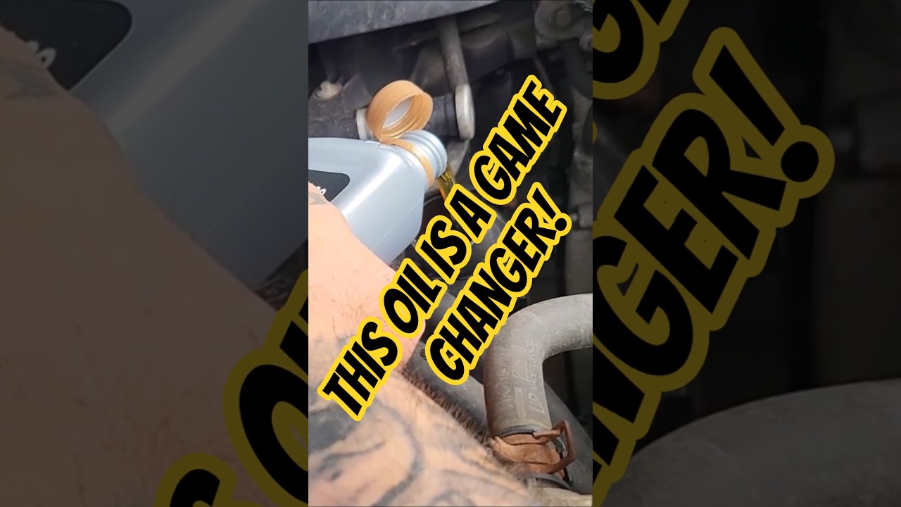 This Oil Is No Joke #shorts #autorepair #autorepair