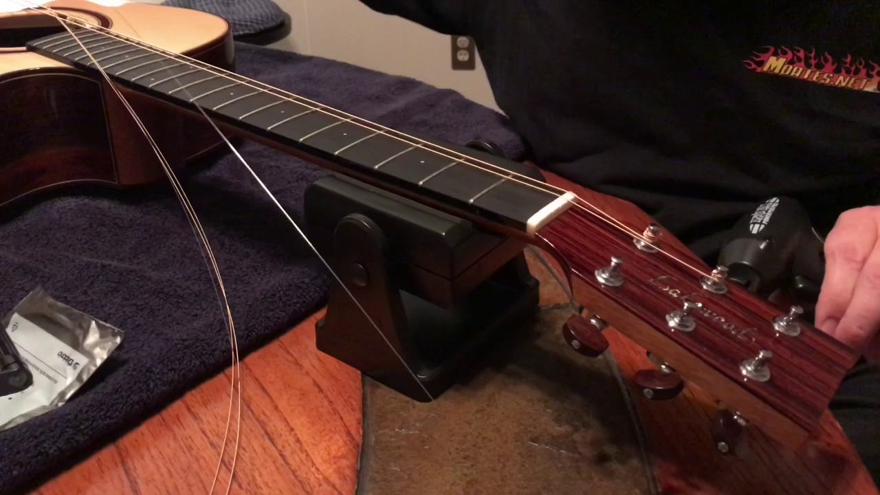 Ernie Ball Power Peg PRO Test