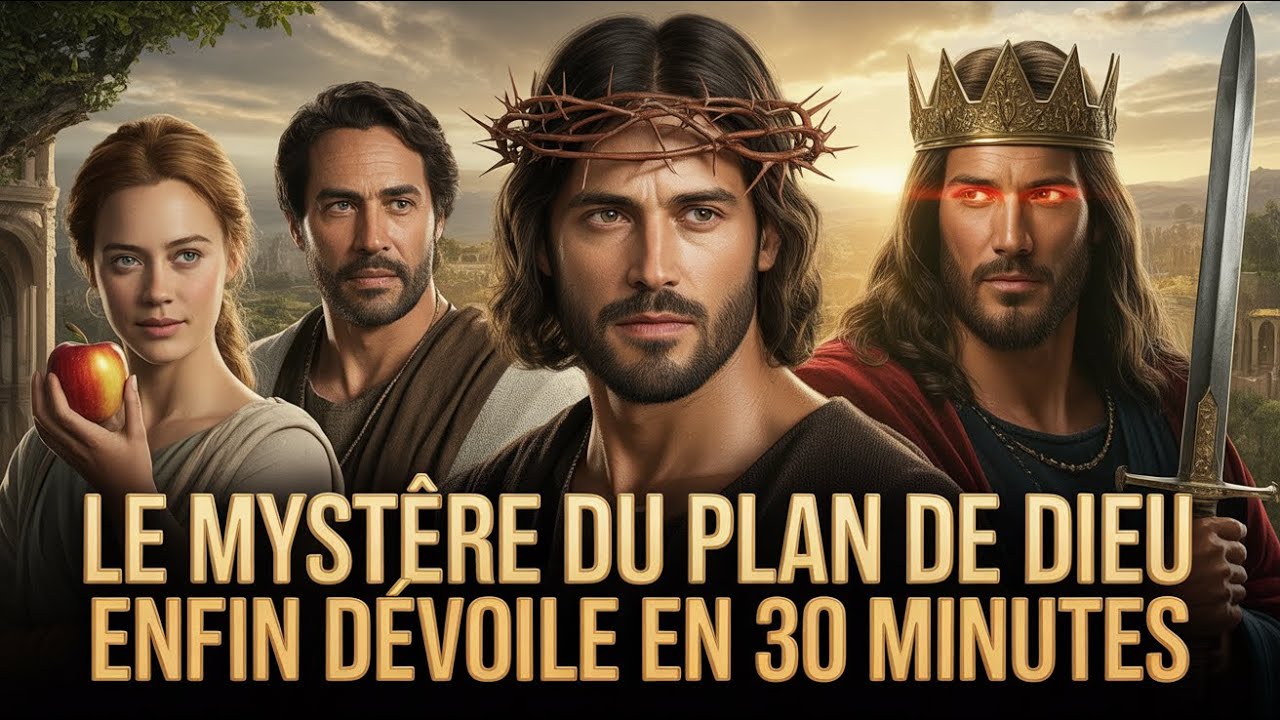 D&eacute;couvrez en 30 Minutes le Plan de Dieu : La R&eacute;demption Sacr&eacute;e R&eacute;v&eacute;l&eacute;e de la Gen&egrave;se &agrave; l'Apocalypse