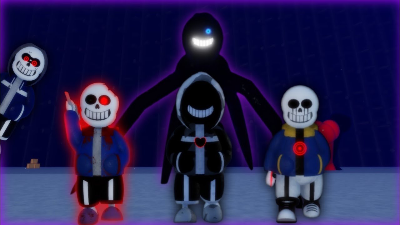 Sans Funny Boss Rush Dust Sans - DustDust Wave