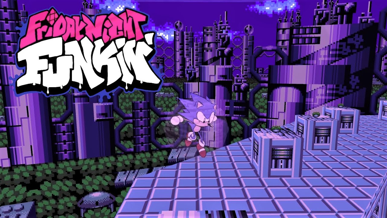 Metallic Madness Good Future But It's A Friday Night Funkin' Mashup - Sonic Robo Blast 2