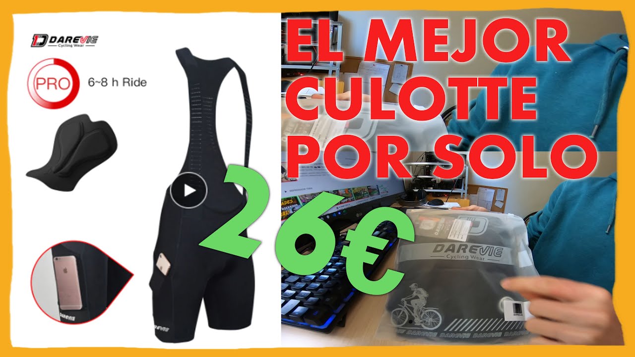 👉 UNBOXING y PRUEBA culotte DAREViE👈 ¿ El mejor culotte barato ?🏆