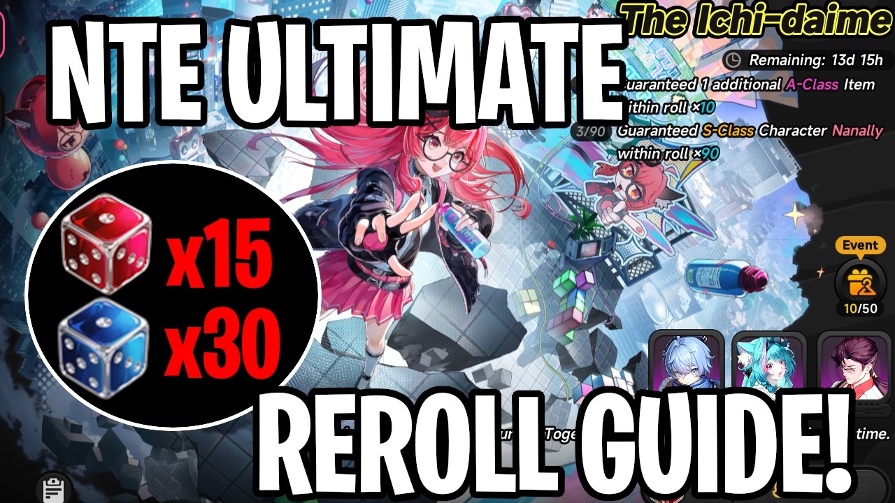 Przewodnik po NTE Ultimate Reroll &ndash; NAJLEPSZE cele i proces krok po kroku! [Neverness To Everness]