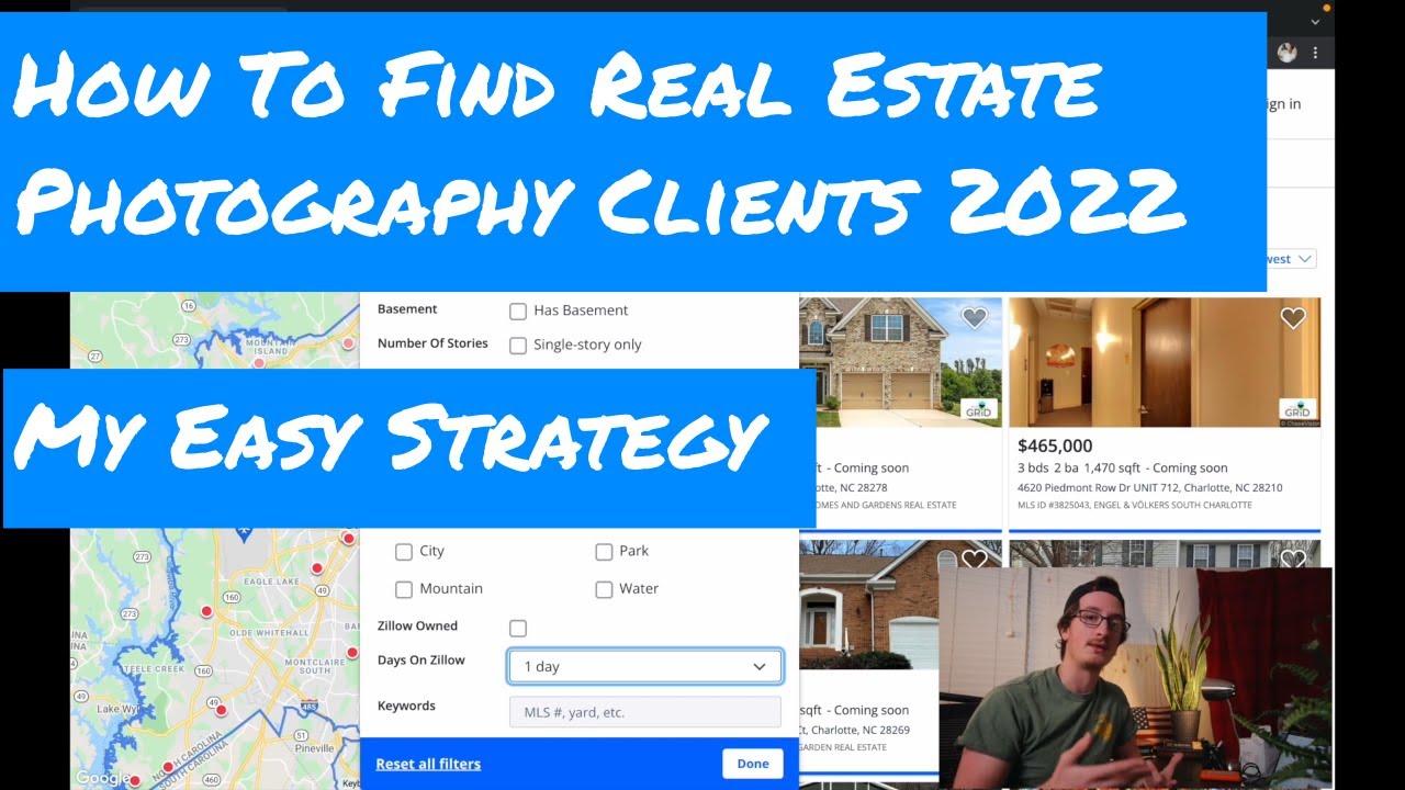 HOW TO FIND REAL ESTATE PHOTOGRAPHY CLIENTS 2022 | Real Estate Photography Clients | Marketing