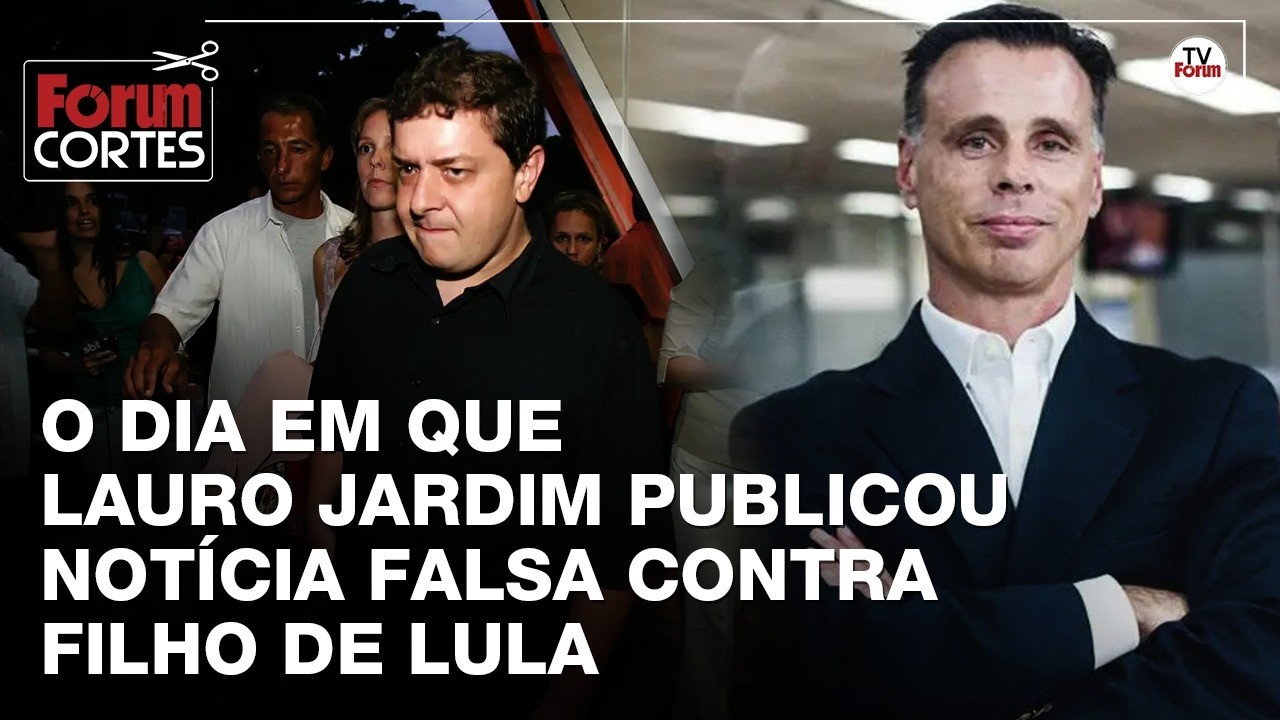 A errata que ninguém viu: Lauro Jardim teve que se retratar com Lulinha na Lava Jato