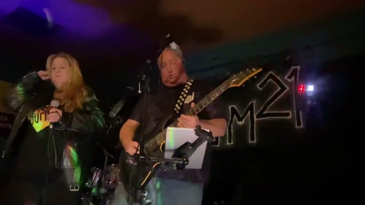 Marching on written and performed by scandium 21 Mary Martin bill Marin Dave Abson Dave Elmore 