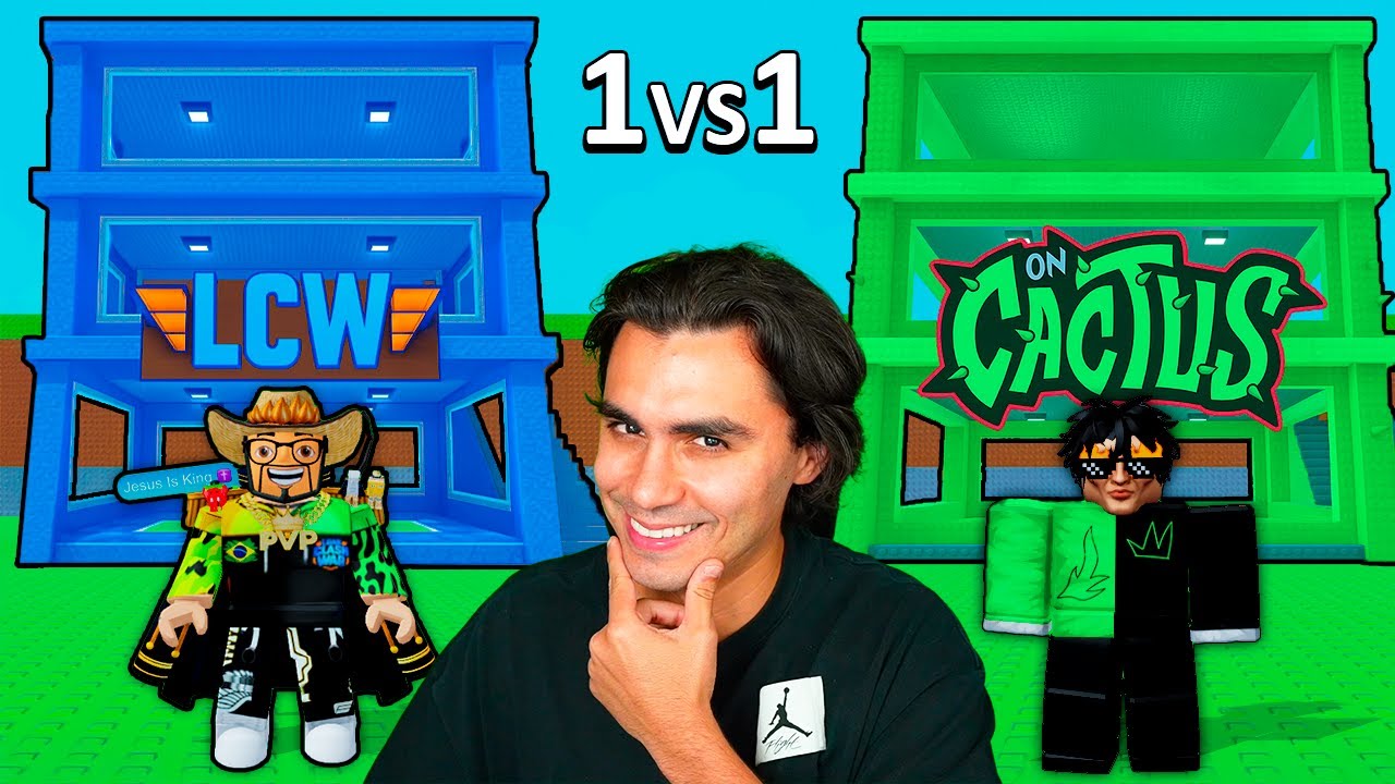 LCW VS ON CATUS В PVP ИЗ УКРАДИ BRAINROT