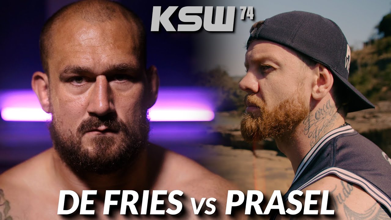 KSW 74: Phil de Fries vs Ricardo Prasel
