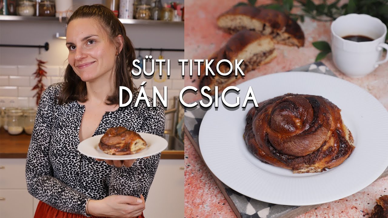 S&uuml;ti titkok: Fah&eacute;jas-nutell&aacute;s d&aacute;n csiga | Mindmegette.hu