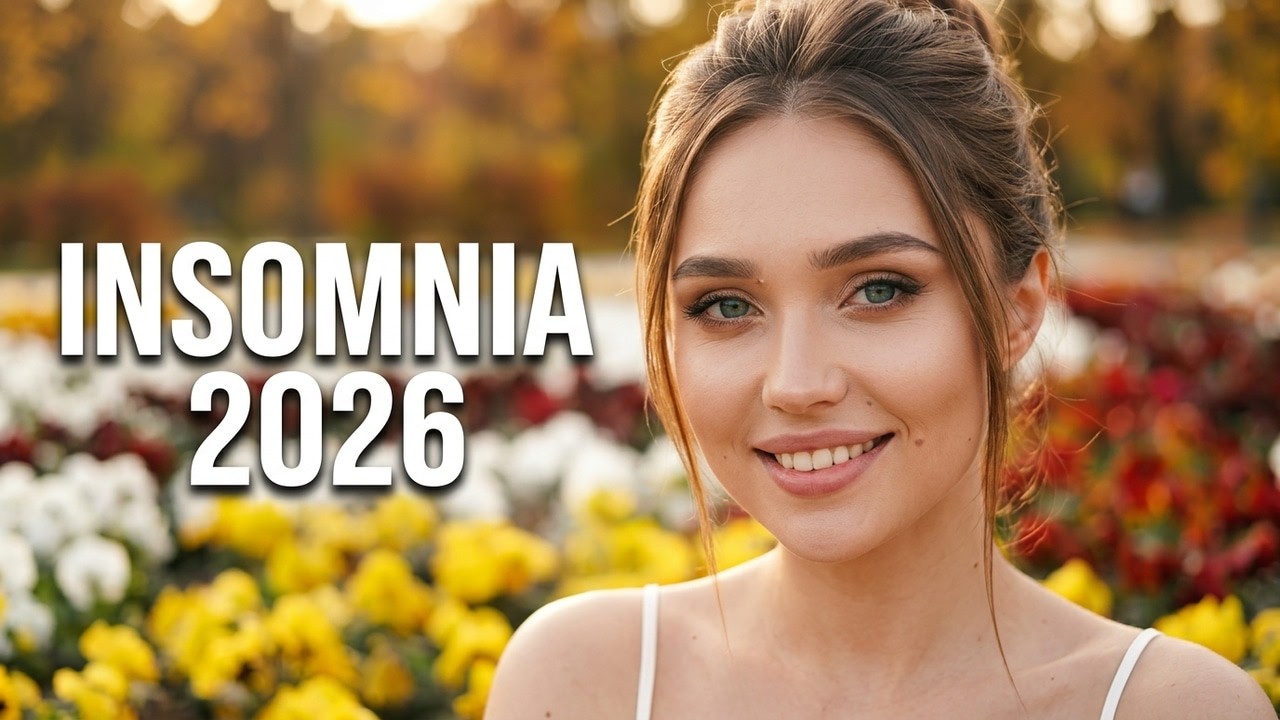 D.L.M - INSOMNIA 2026 Cover | Beautiful Women Romantic Compilation