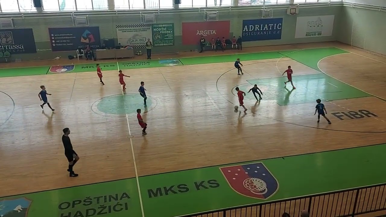 Winter Cup Radnik Hadzici FK NOVI GRAD VS  FK RADNIK HADZICI rez 6:0 