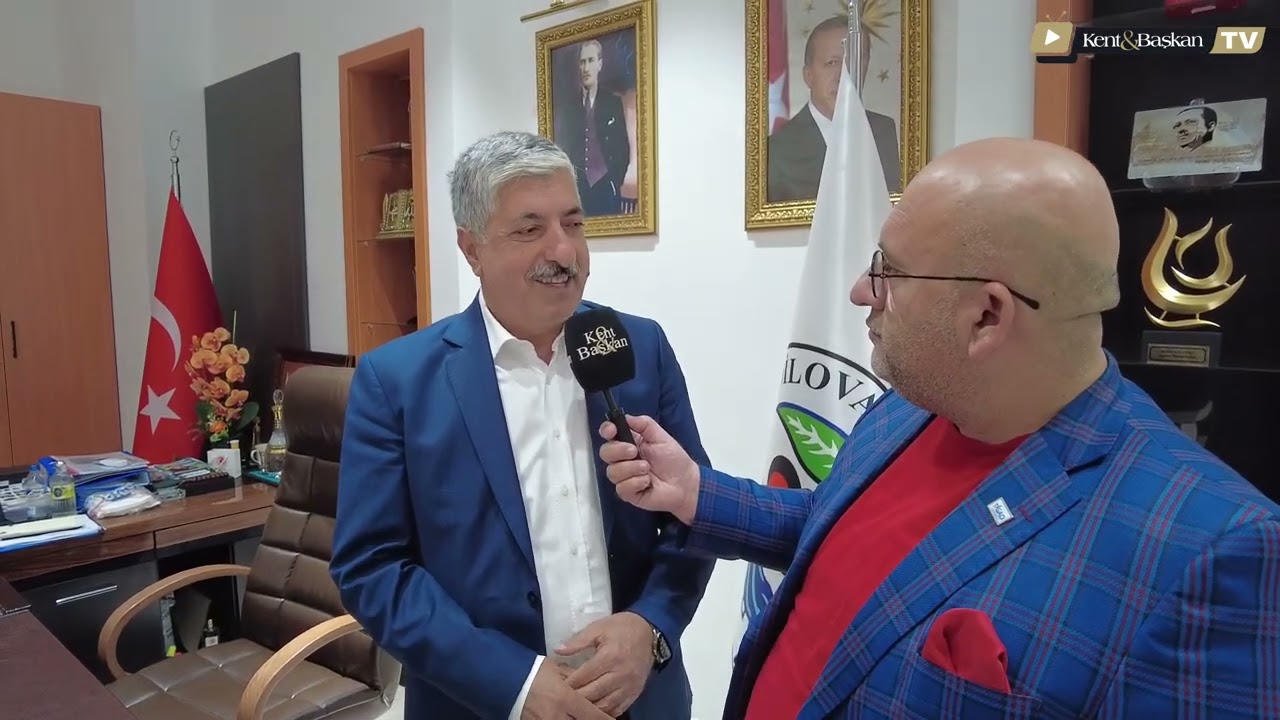 Kent&Başkan Dergisi  - Dilovası Belediye Başkanı Ramazan ÖMEROĞLU
