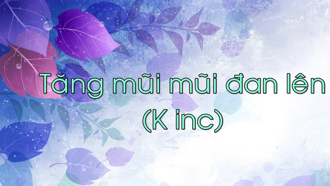 [Knitting] Đan mũi tăng K inc, Kfb