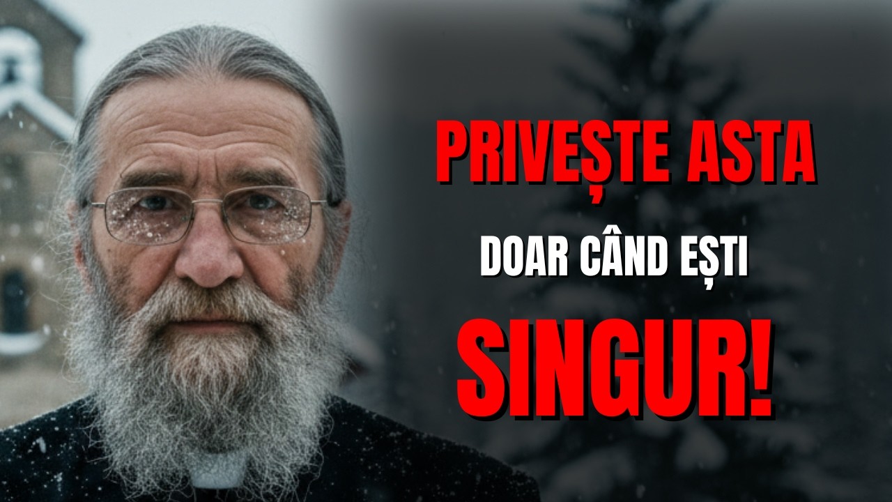 Alesule: Dumnezeu a spus: „Izolează-te și privește asta, chiar acum”