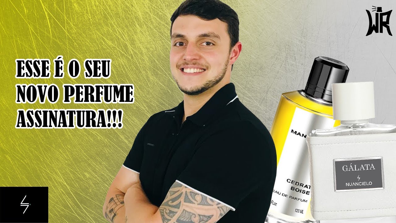 O GÁLATA DA NUANCIELO VAI SER O SEU NOVO PERFUME ASSINATURA!