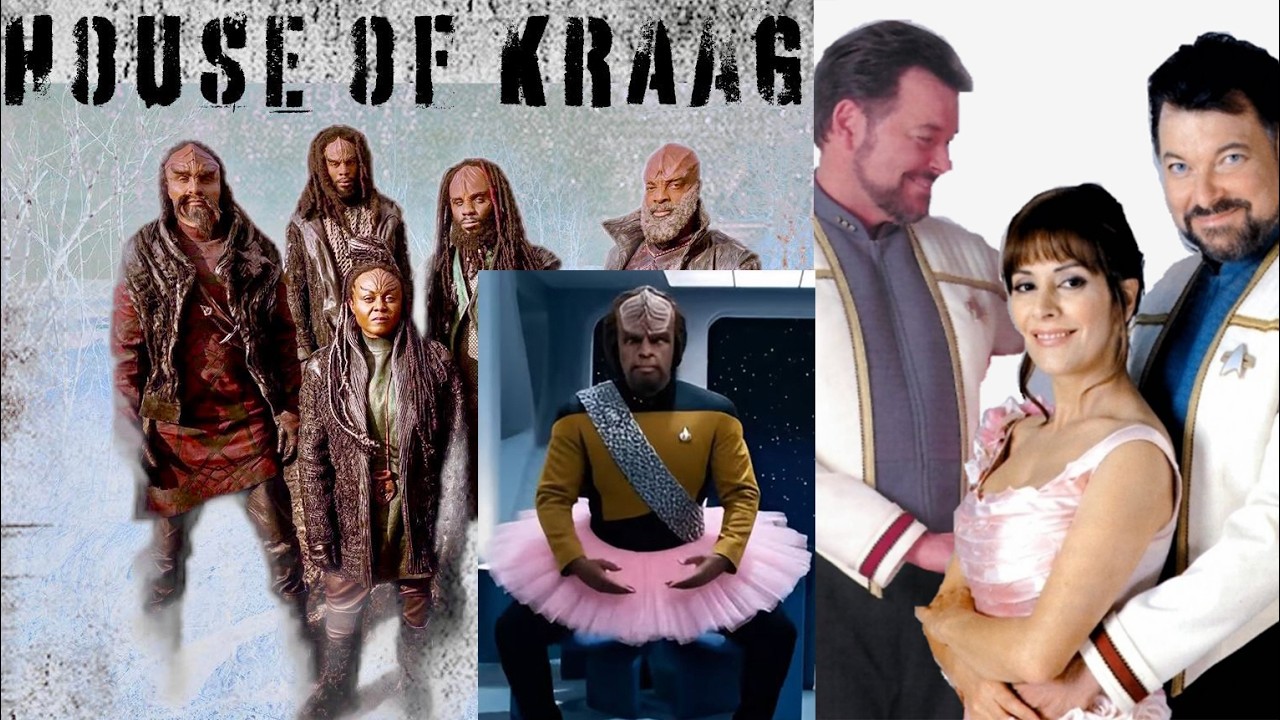 Gayden Keeps Forgetting He's Not a Warrior in Starfleet Academy Vs TNG Worf Comparison