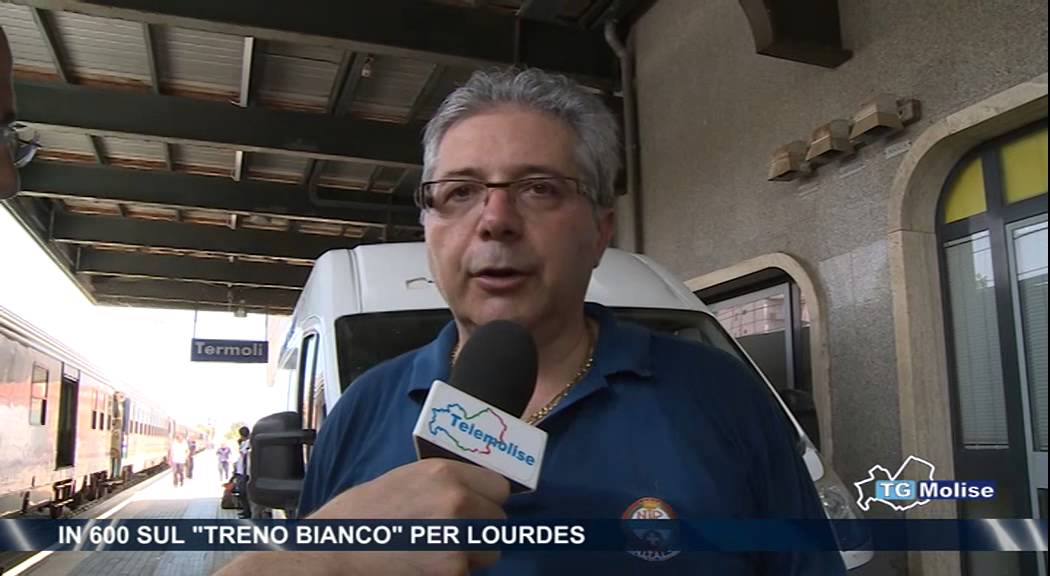 In 600 sul ‘treno bianco’ per Lourdes