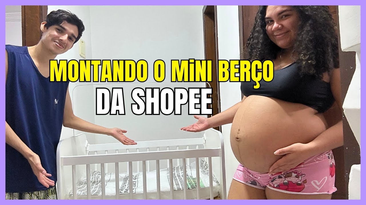 DEU TRABALHO ? MONTANDO O MINI BERÇO DA NOSSA BEBÊ