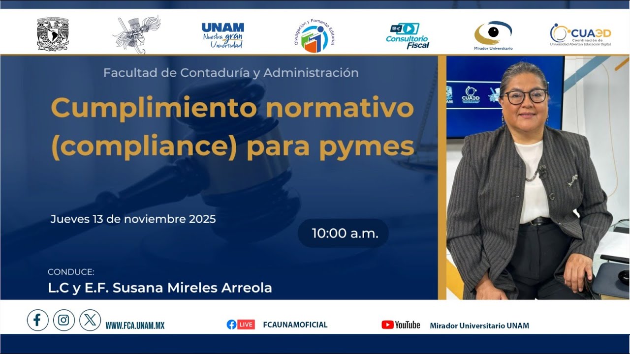 Cumplimiento normativo (compliance) para pymes