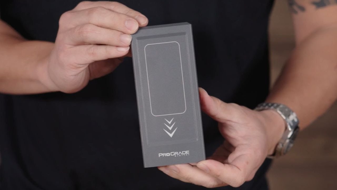 ProGrade Explained: Professional Workflow External SSD USB 4.0 (PG10)