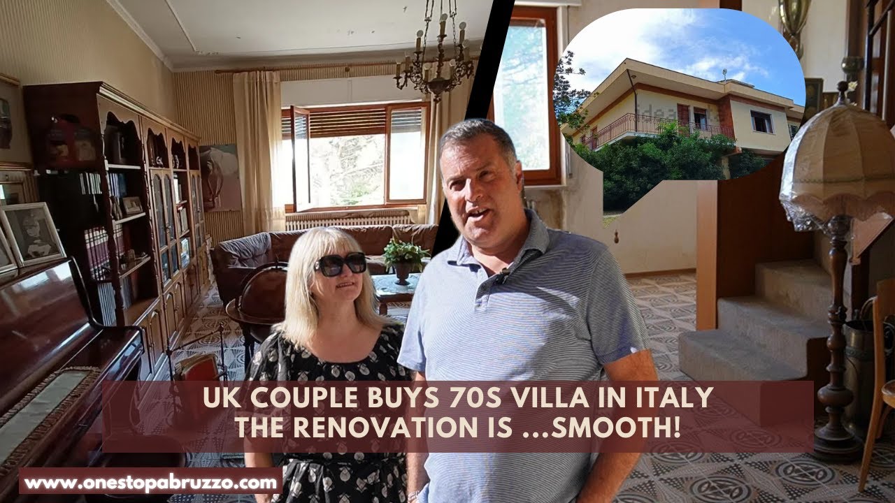 They Bought This Abandoned Italian Villa and Renovation is SMOOTH!