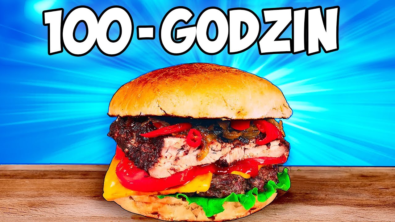 Gotowanie 100 Godzin Burgery VANZAI