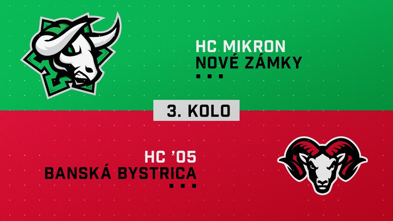 3.kolo HC Nové Zámky - HC 05 Banská Bystrica HIGHLIGHTS